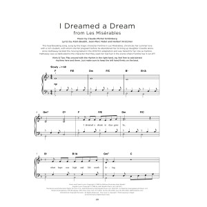 I Dreamed A Dream (from Les Miserables)