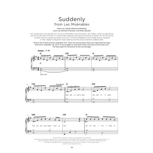 Suddenly (from Les Miserables)