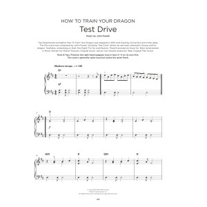 Test Drive (from How To Train Your Dragon)
