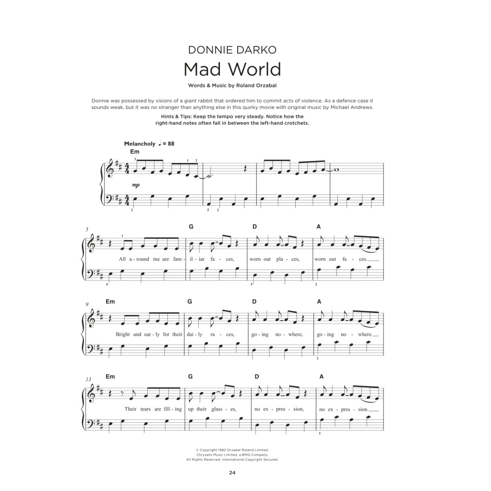 Mad World (feat. Gary Jules)