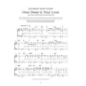 How Deep Is Your Love