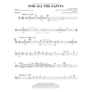 For All The Saints - Bassoon