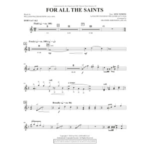 For All The Saints - Horn 1 & 2