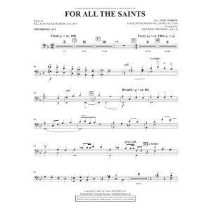 For All The Saints - Trombone 1 & 2