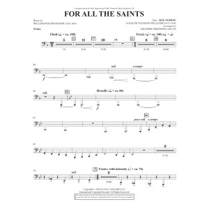 For All The Saints - Tuba