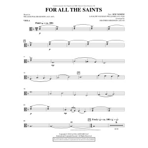 For All The Saints - Viola