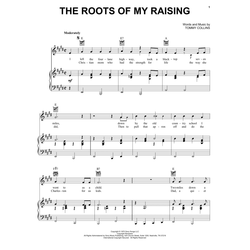 The Roots Of My Raising