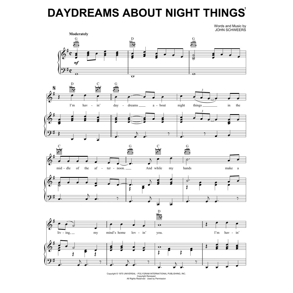 Daydreams About Night Things
