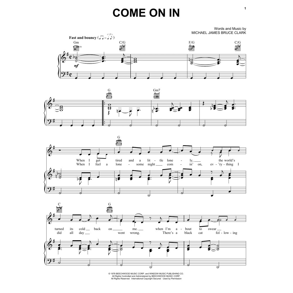 Come On In