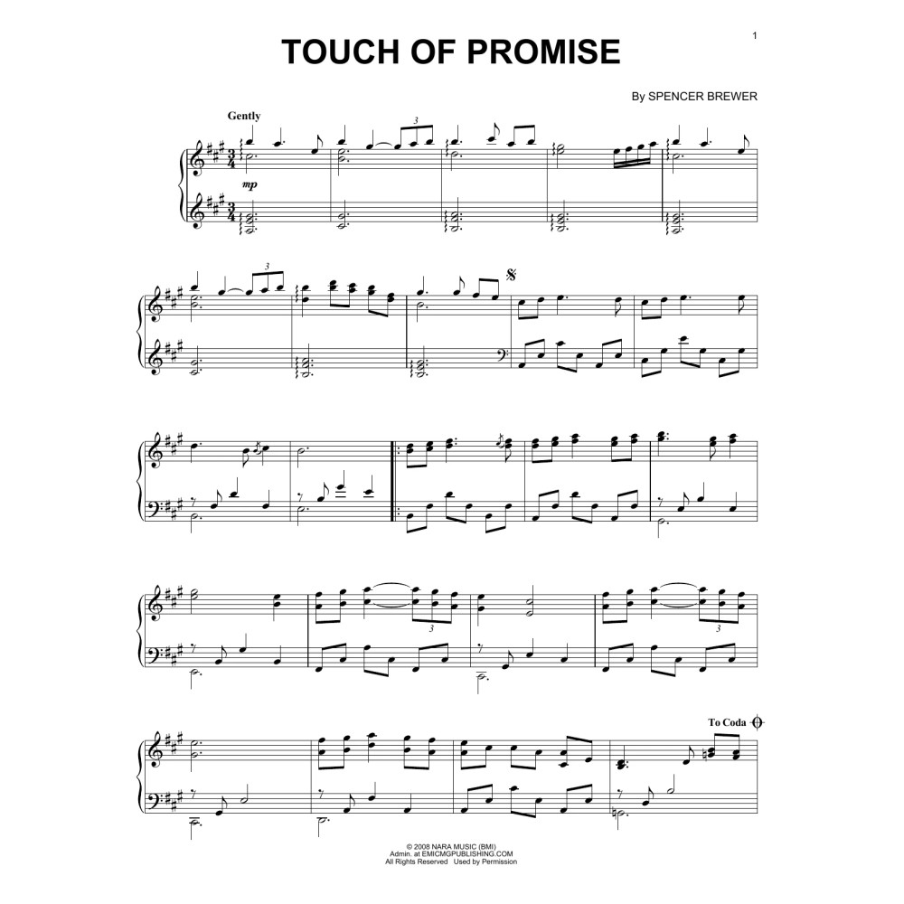 Touch Of Promise