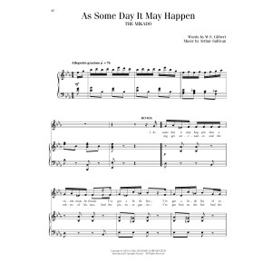 As Some Day It May Happen (from The Mikado)