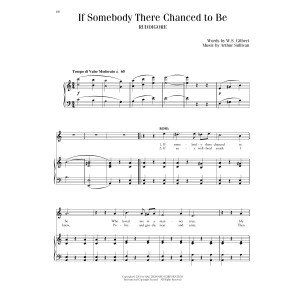 If Somebody There Chanced To Be (from Ruddigore)
