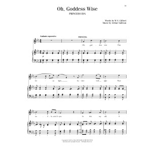 Oh, Goddess Wise (from Princess Ida)