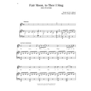 Fair Moon, To Thee I Sing (from H.M.S. Pinafore)