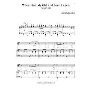 When First My Old, Old Love I Knew (from Trial By Jury)