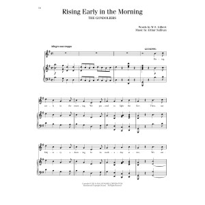 Rising Early In The Morning (from The Gondaliers)