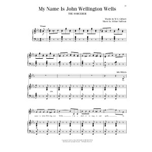 My Name Is John Wellington Wells (from The Sorcerer)