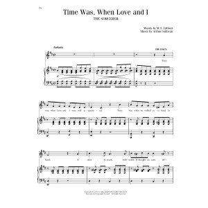 Time Was, When Love And I (from The Sorcerer)