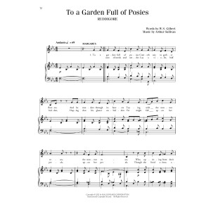 To A Garden Full Of Posies (from Ruddigore)