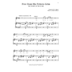 Free From His Fetters Grim (from The Yeomen Of The Guard)
