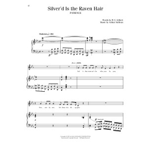 Silver'd Is The Raven Hair (from Patience)
