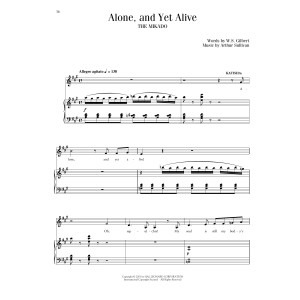 Alone, And Yet Alive (from The Mikado)
