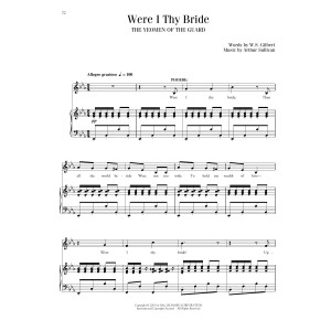 Were I Thy Bride (from The Yeomen Of The Guard)