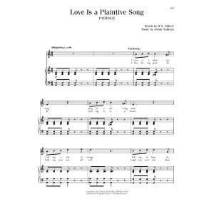 Love Is A Plaintive Song (from Patience)