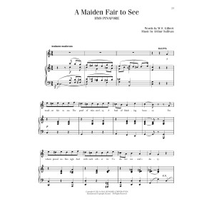 A Maiden Fair To See (from H.M.S. Pinafore)