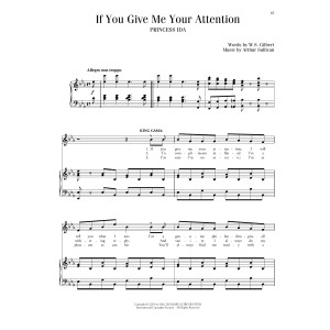 If You Give Me Your Attention (from Princess Ida)