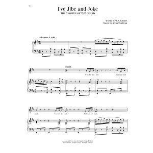 I've Jibe And Joke (from The Yeomen Of The Guard)