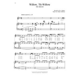 Willow, Tit-Willow (from The Mikado)