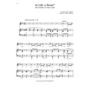 Is Life A Boon? (from The Yeomen Of The Guard)