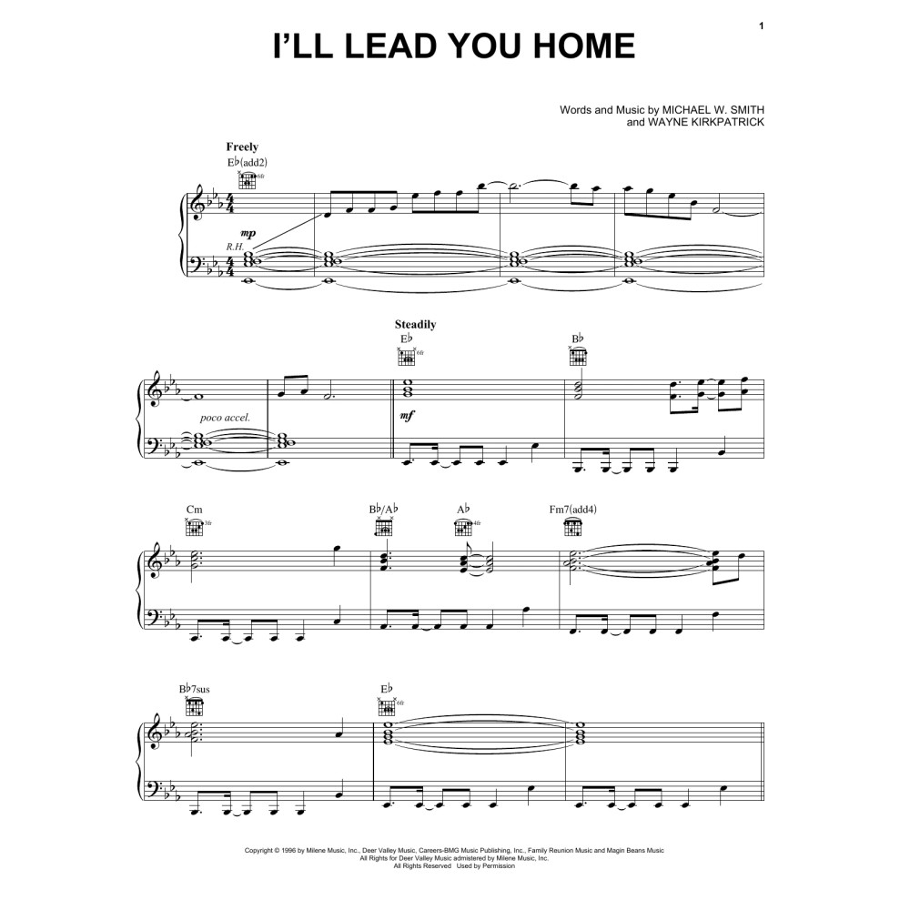 I'll Lead You Home