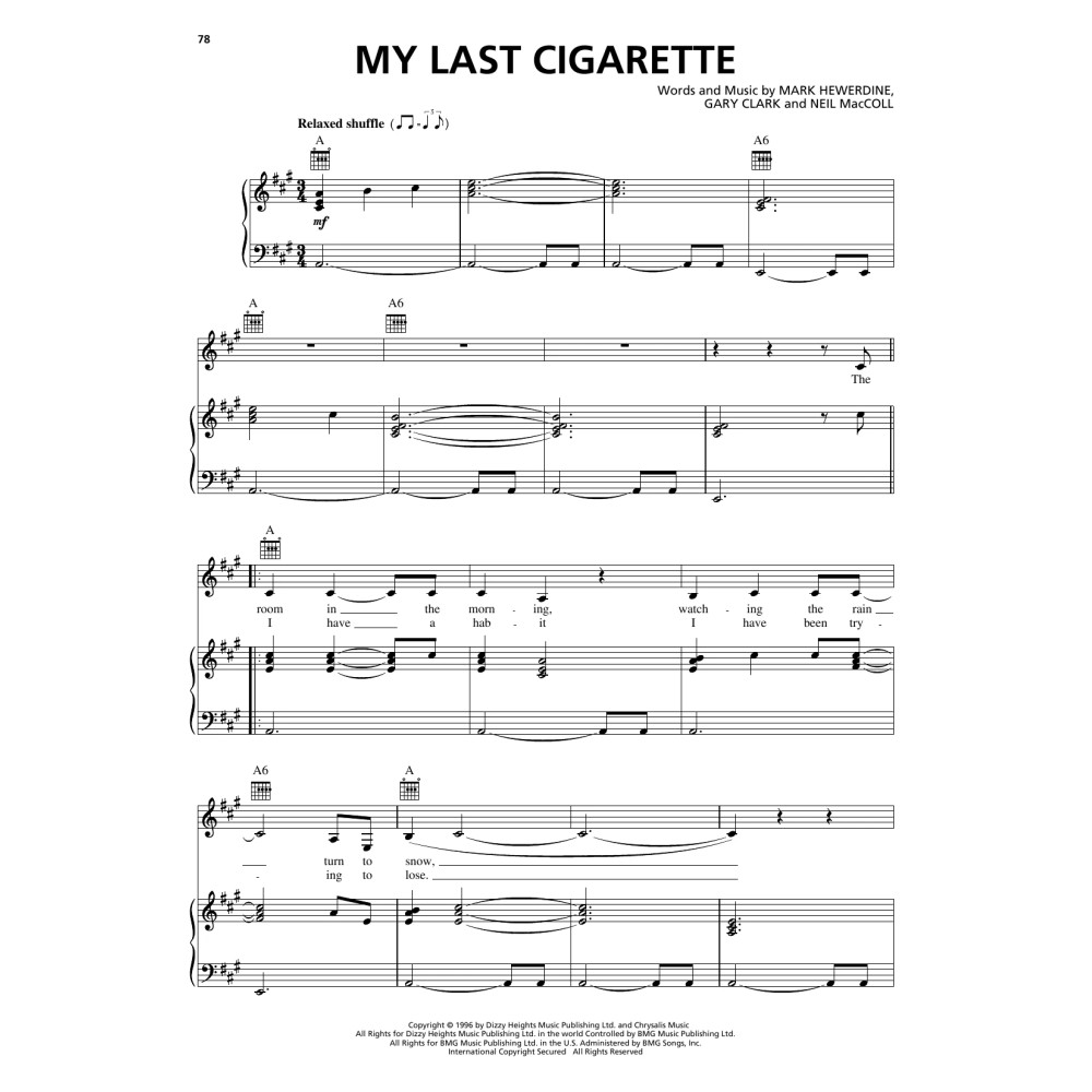 My Last Cigarette