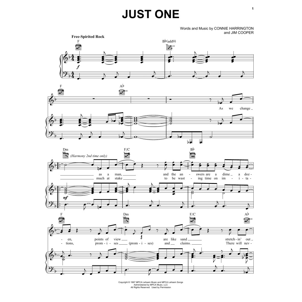 Just One