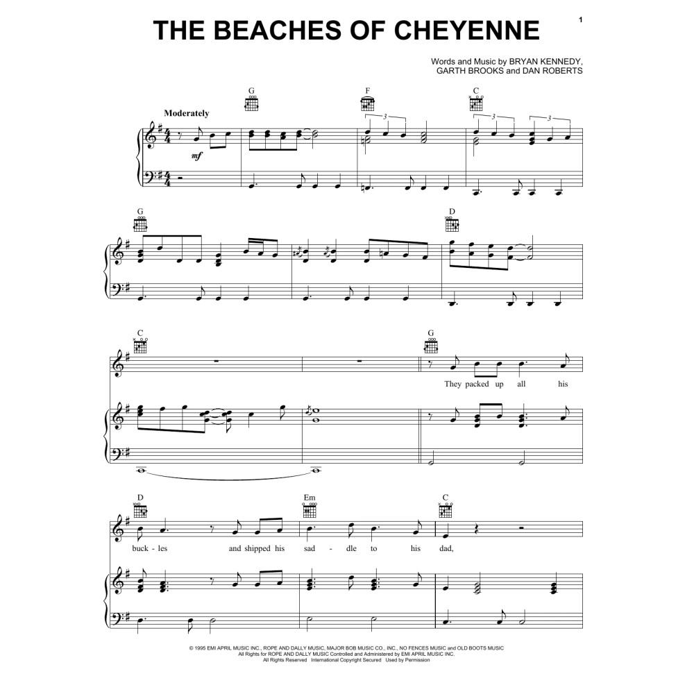 The Beaches Of Cheyenne