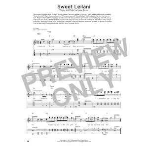 Sweet Leilani (arr. Fred Sokolow)