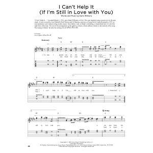 I Can't Help It (If I'm Still In Love With You) (arr. Fred Sokolow)