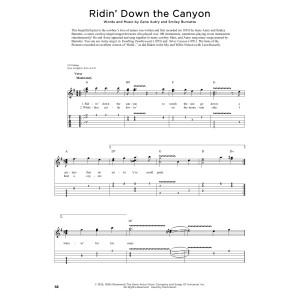 Ridin' Down The Canyon (arr. Fred Sokolow)