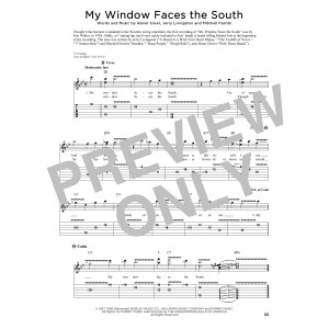My Window Faces The South (arr. Fred Sokolow)