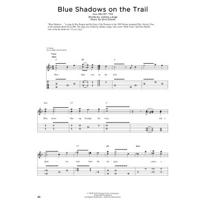 Blue Shadows On The Trail (arr. Fred Sokolow)