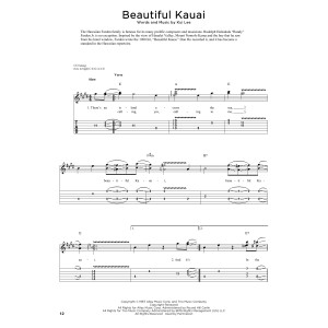 Beautiful Kauai (arr. Fred Sokolow)