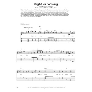 Right Or Wrong (arr. Fred Sokolow)