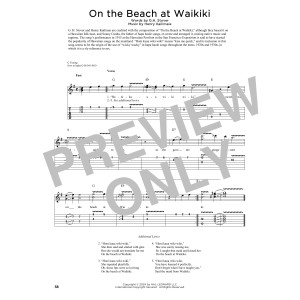 On The Beach At Waikiki (arr. Fred Sokolow)