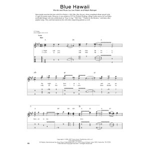 Blue Hawaii (arr. Fred Sokolow)
