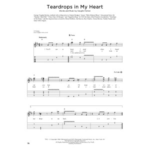 Teardrops In My Heart (arr. Fred Sokolow)