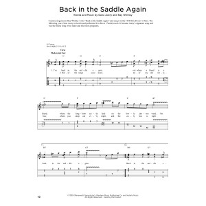 Back In The Saddle Again (arr. Fred Sokolow)