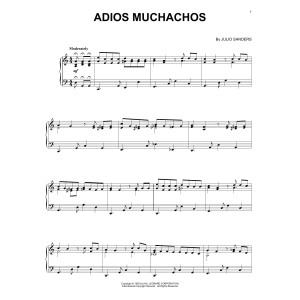 Adios Muchachos
