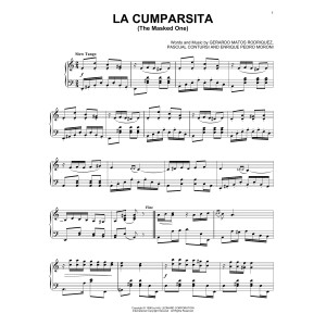 La Cumparsita (The Masked One)